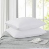 Peace Nest Down Fiber Bed Pillows with Cotton Cover Set of 2 - 2 of 4