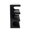 Kumasinova Multifunctional 4-Tier Bookshelf and Coffee Table,Floor Bookcase with Minimalist Design,Creative Storage Shelves for Bedroom,Living Room - 3 of 4