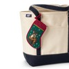 Lands' End Mini Needlepoint Christmas Stocking - 4 of 4