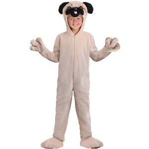 HalloweenCostumes.com Pug Costume for Kids - 1 of 4