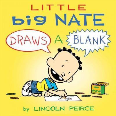 Little Big Nate, 1 - by  Lincoln Peirce (Board Book)