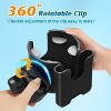 Stroller Cup Holder Attachment with Phone Holder, Wheelchair/Stroller Accessories - 4 of 4