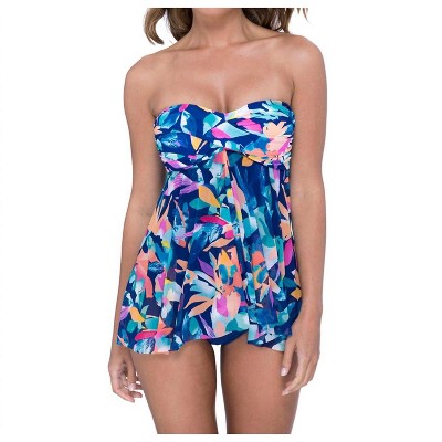 Women's Strapless Flyaway One Piece Swimsuit - Profile By Gottex