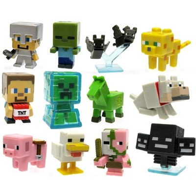 minecraft mini figures