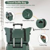 Summit Adventure 3-Piece Hardshell Carry-On Suitcase With Tote And Toiletry Bag - 2 of 4