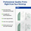 Avery Printable Leaf Printable Tags, Sure Feed Technology, 2" x 3-1/2", Glossy White Cardstock, Print-to-The-Edge, Laser/Inkjet Printable, 80 Total - 2 of 4