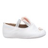 Elephantito Infant Bunny Sleeper White - 2 of 4