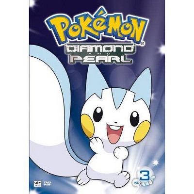 Pokemon Diamond & Pearl: Volume 3 (DVD)(2008)