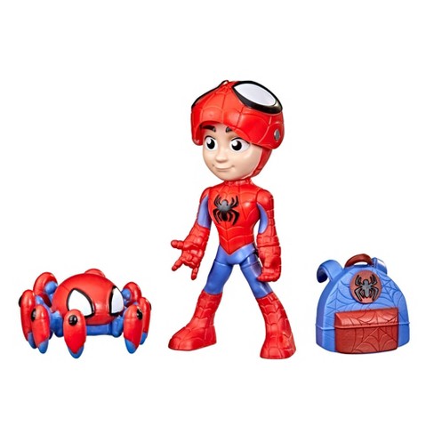 Spider-Man Marvel Titan Hero Series Ghost-Spider 12-Inch-Scale Super Hero  Action Figure Toy Great Kids for Ages 4 and Up