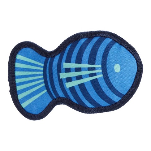 Bark Super Chewer Blue Rad Herring Fish Dog Toy : Target