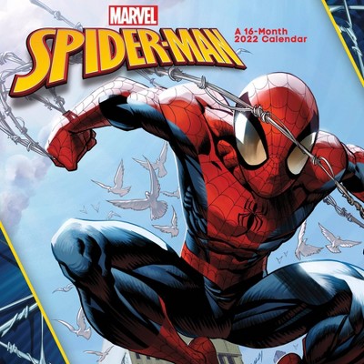 2022 Wall Calendar Spider-Man - Trends International Inc
