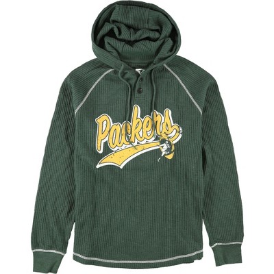 STARTER Mens Green Bay Packers Hoodie Sweatshirt