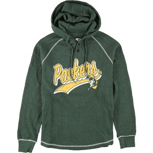 STARTER Mens Green Bay Packers Hoodie Sweatshirt - 1 of 2