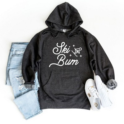 Simply Sage Market Women's Graphic Hoodie Ski Bum Skier