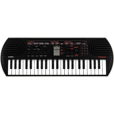 Casio Inc., Teclado portátil de 44 teclas (SA-81) : :  Instrumentos Musicais