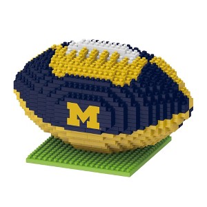 Forever Collectibles Michigan Wolverines NCAA Brxlz Football 704-Piece ...