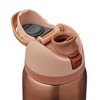 Special Edition Owala 32oz Stainless Steel FreeSip Sway Water Bottle - Metallic Rose Gold - 4 of 4