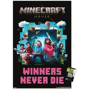 Trends International A Minecraft Movie - Group Unframed Wall Poster Prints - 1 of 4