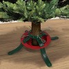 Puleo Metal Christmas Tree Stand up to 7.5ft - 2 of 3