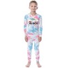 Friends The TV Series Girls Life Is Better With Friends Tie Dye Pajama Set Tie-dye - 2 of 3