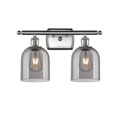 Bella - 2 Light Bath Vanity In Industrial Style-10.5 Inches Tall and 15.5 Inches Wide