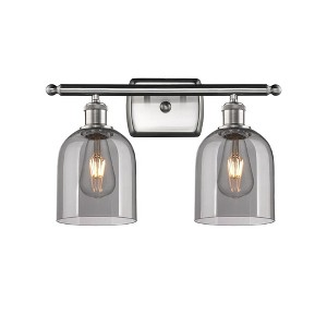 Bella - 2 Light Bath Vanity In Industrial Style-10.5 Inches Tall and 15.5 Inches Wide - 1 of 1