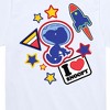Boys' - Peanuts - Space Snoopy Flair Short Sleeve Graphic T-Shirt - 2 of 4