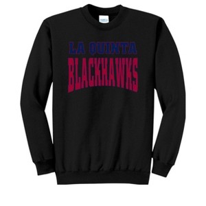 Adult La Quinta High School Blackhawks Name Classic Fleece