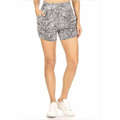 Women's Lounge Shorts with Pockets - White Label