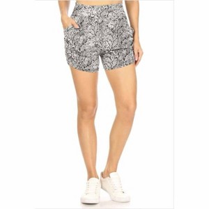 Women's Lounge Shorts with Pockets - White Label - 1 of 1
