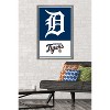 Trends International MLB Detroit Tigers - Logo 22 Framed Wall Poster Prints - 2 of 4
