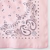 Cotton Bandana Scarf - Universal Thread™ - 4 of 4