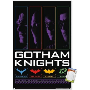 Trends International DC Comics Gotham Knights - Step In Unframed Wall Poster Prints - 1 of 4