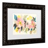 Trademark Fine Art - Kristy Rice Pastel Garden I Matted Framed Art - 3 of 4