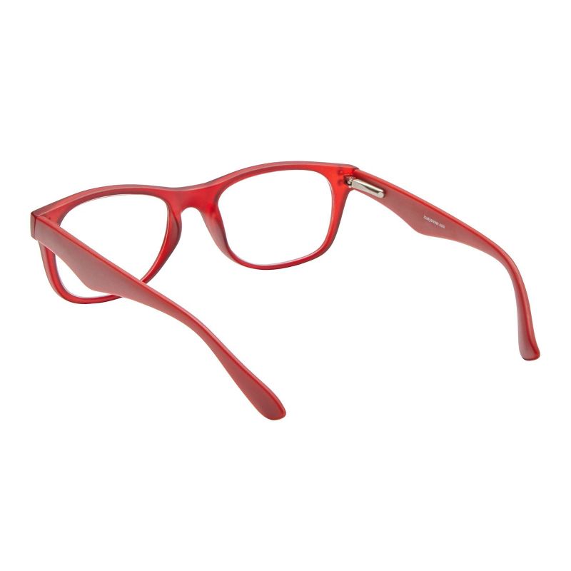 ICU Eyewear Cotati Reading Glasses - Retro Red, 6 of 7