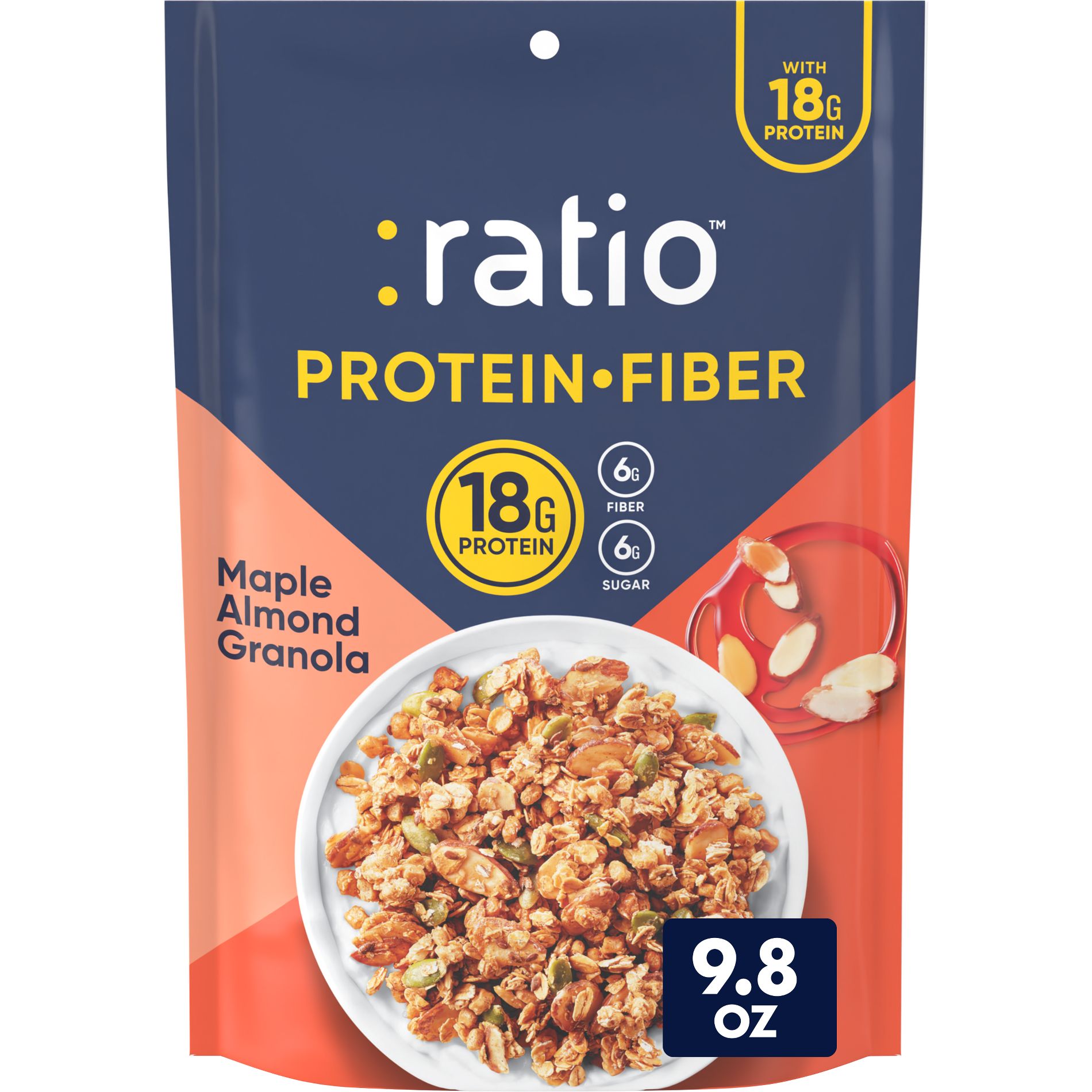 :ratio Maple Almond Granola - 9.8oz