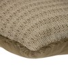 Parkland Collection,Transitional Stripes Pillow - 4 of 4