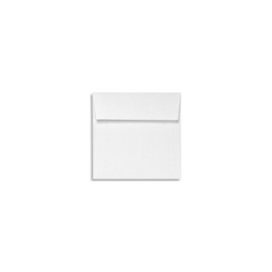 LUX 5 1/2 x 5 1/2 Square Envelopes 1000/Box White - 100% Recycled (8515-WPC-1000) - 1 of 1