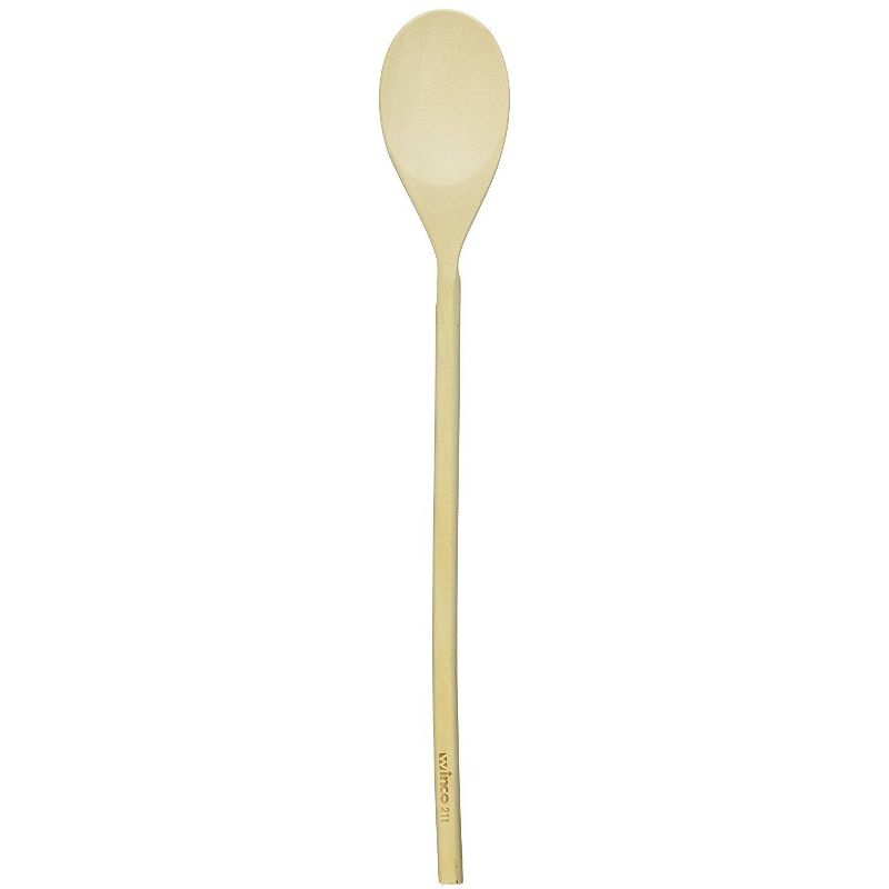 Winco WWP-18 Wooden Spoon, 18-Inch, 2 of 3