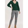 Women's Darcy V-neck Sweater - Another Love - 3 of 4