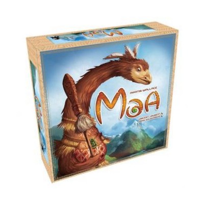 Moa (Kickstarter Edition) Board Game