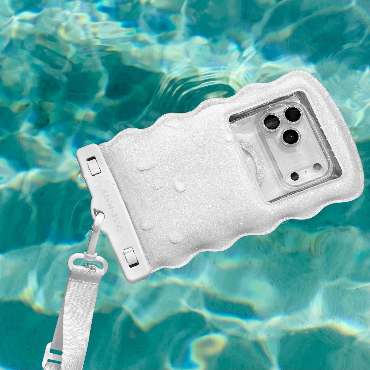 Case-Mate Wavy Waterproof Floating Pouch - Twinkle - thumbnail 2