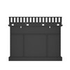 Famapy Baby Changing Table Chest of Drawers Edge Protection Top Upholstery - 3 of 4