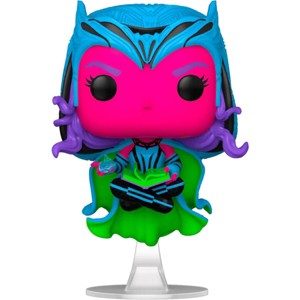 Funko Pop! Marvel WandaVision: Scarlet Witch Black Light (Target Exclusive) Vinyl Figure #986 - 1 of 2