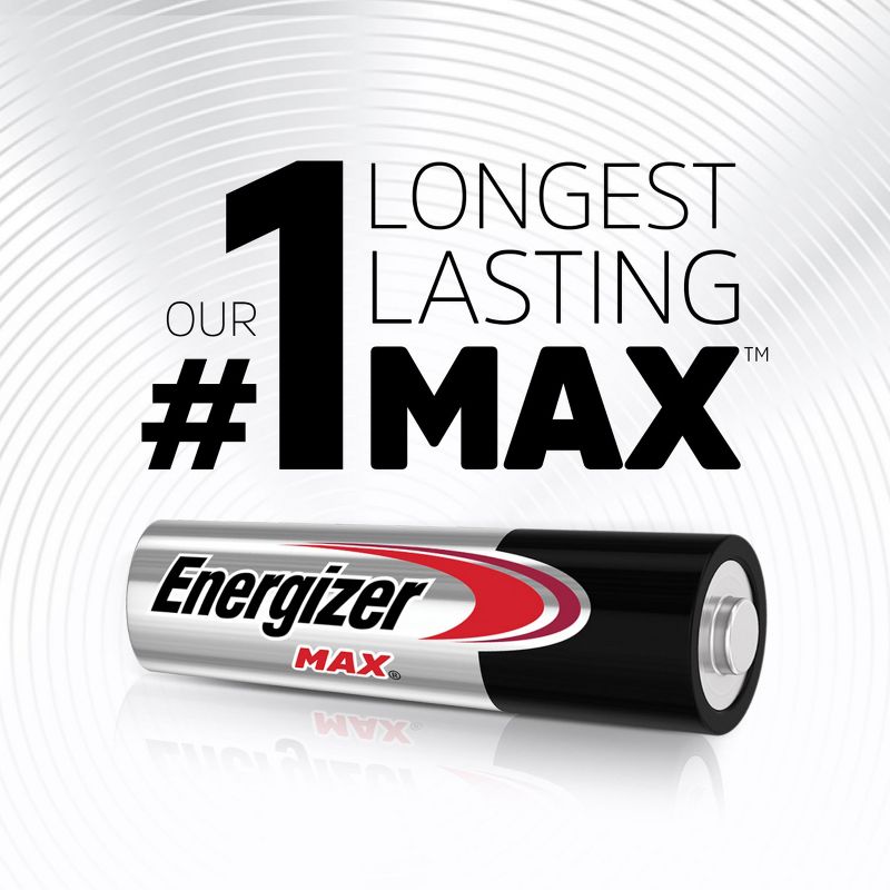 Energizer Max AA Batteries - Alkaline Battery, 4 of 17
