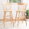 Providence Bar Stool (Set of 2) - BST8504 - Safavieh - 2 of 4