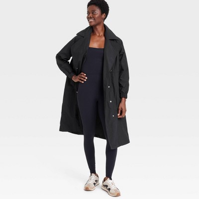Women's Trench Coat - All In Motion