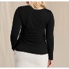 Women's Piru Long Sleeve Henley - TOAD&CO - 2 of 4