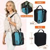 OPUX Insulated Lunch Box Men Women Adult, Compact Soft Cooler Bag Kids Boys Girls, Leakproof Small Pail Work School - 2 of 4