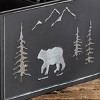 Park Designs Black Bear Rustic Metal Utensil Caddy - 3 of 3